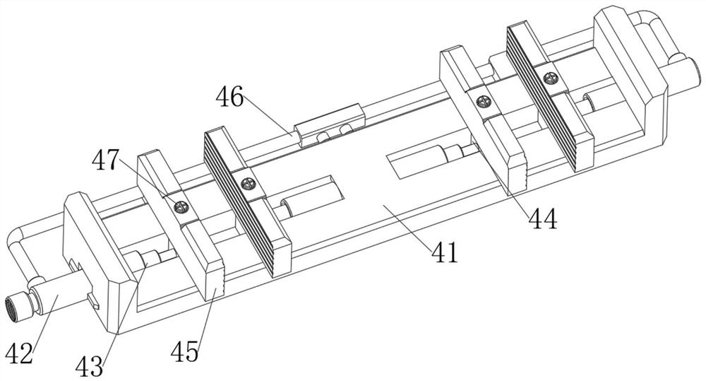 A multi-station milling fixture equipment