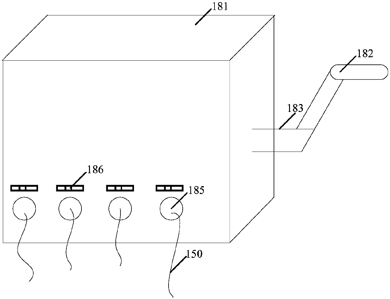 Vine plant hanging device