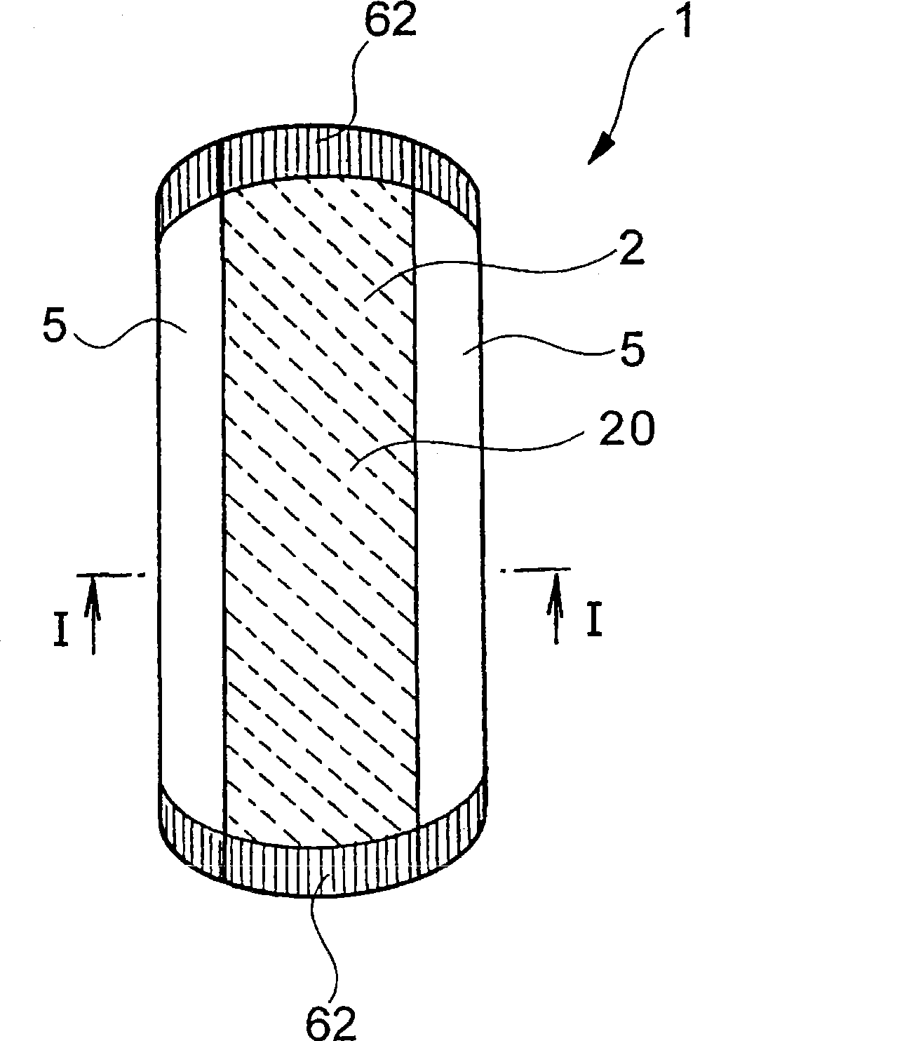 Surface sheet of absorptive article