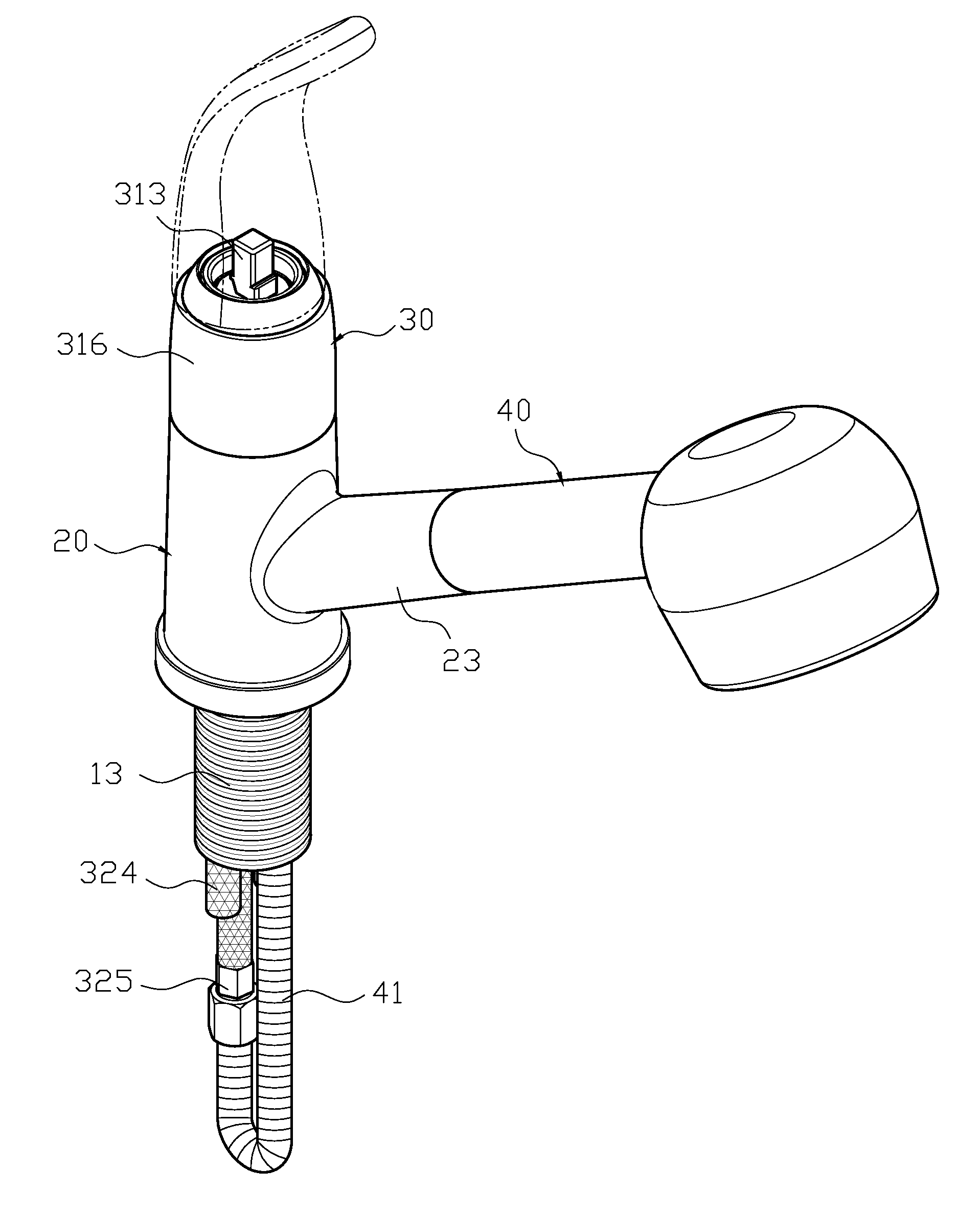 Faucet structure