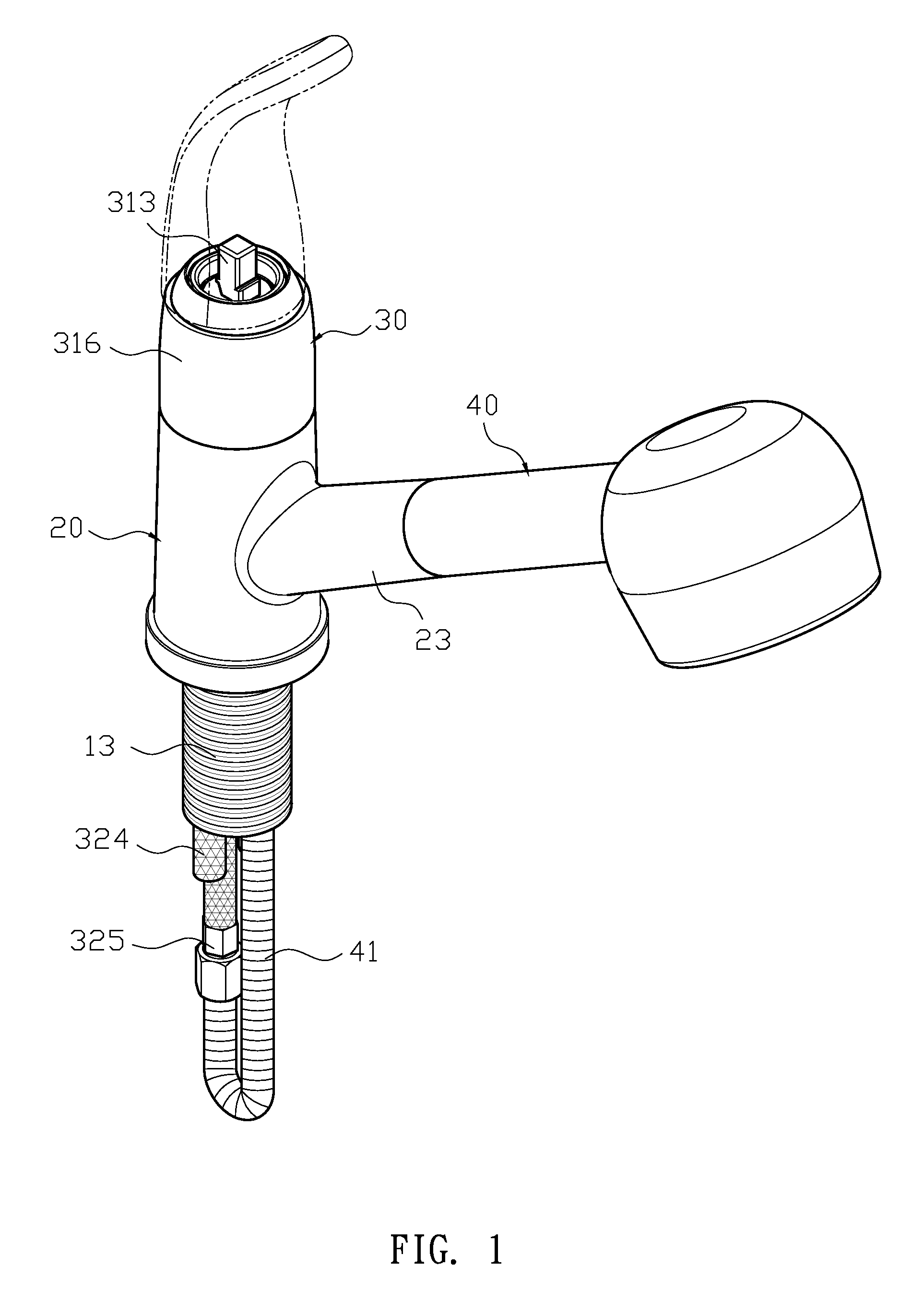 Faucet structure