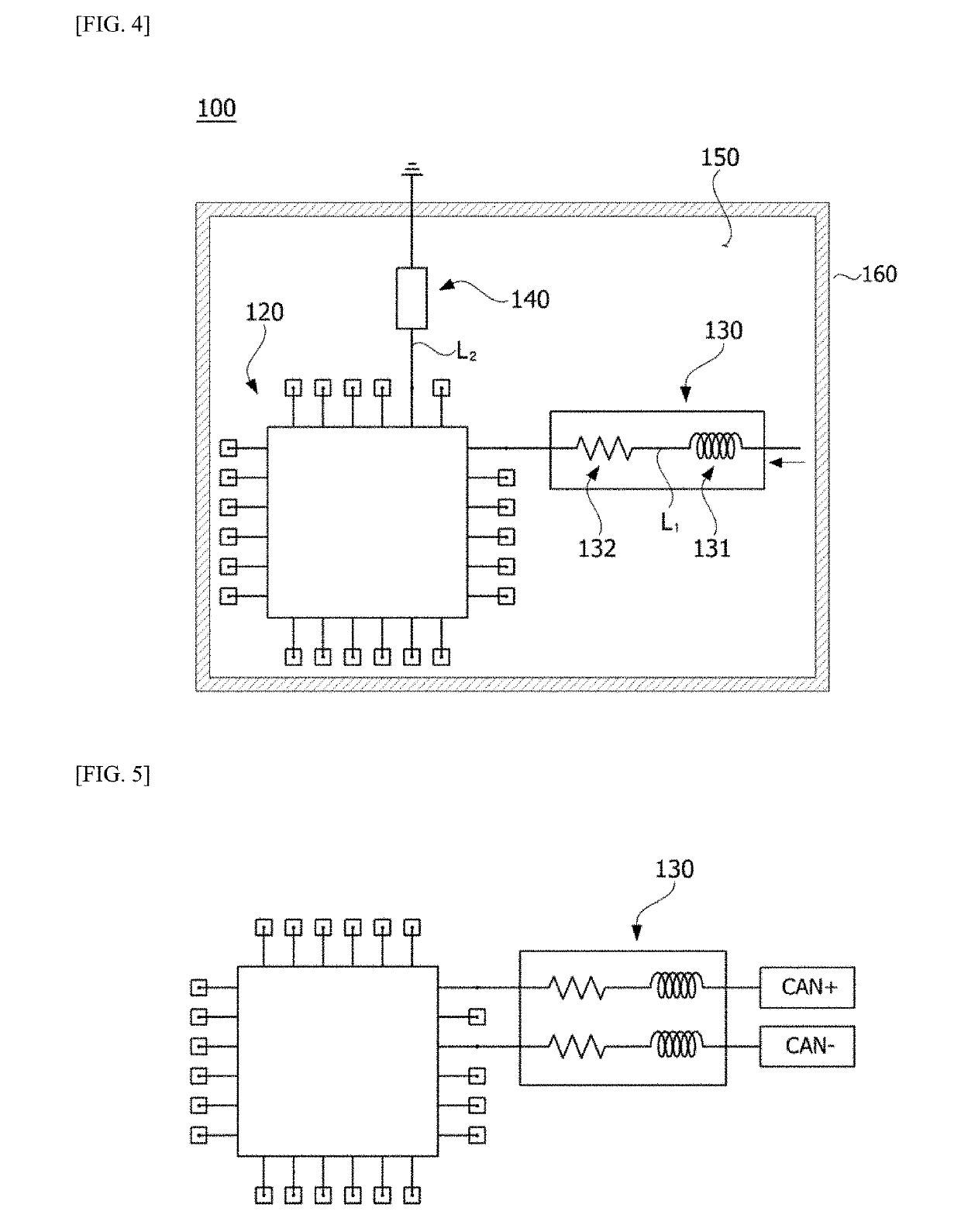 Printed circuit board and electronic component package including same