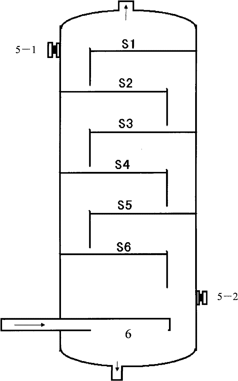 Method and device for removing phosphine in tail gas of yellow phosphorus boiler through oxidation