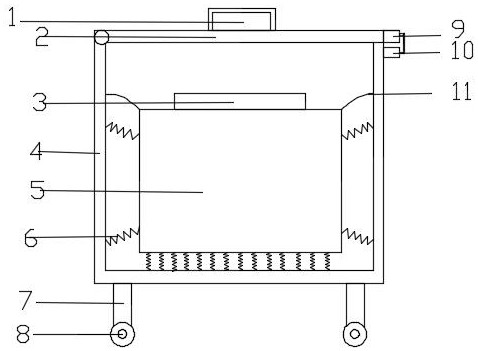 Chemicals storage tank