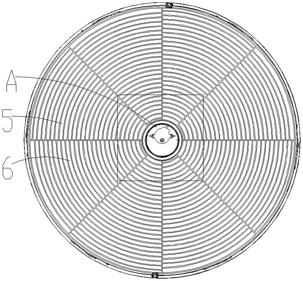 Air conditioner fan grille, outdoor unit shell, system and configuration method of air conditioner fan grille