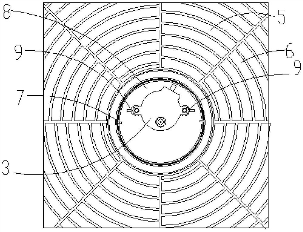 Air conditioner fan grille, outdoor unit shell, system and configuration method of air conditioner fan grille