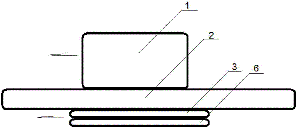 A device suitable for cervical endoscopic surgery by creating a cavity by magnetic traction