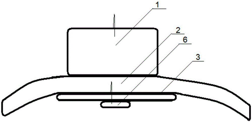 A device suitable for cervical endoscopic surgery by creating a cavity by magnetic traction