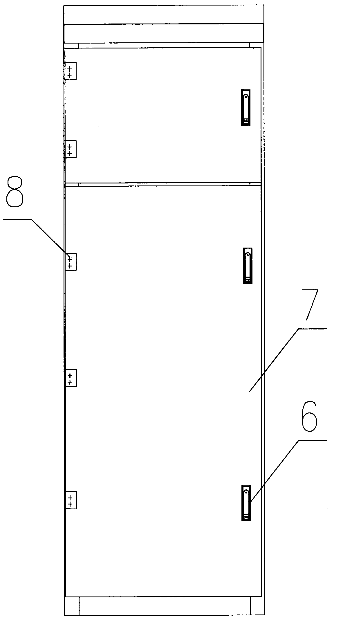 Miniaturized vacuum ring network cabinet