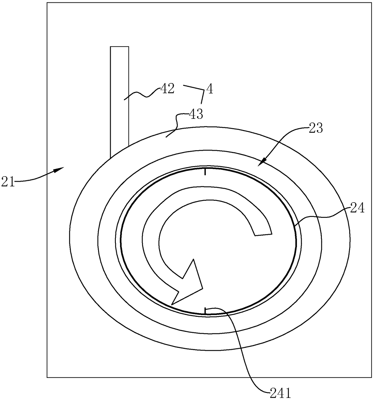 Microwave plasma stove device