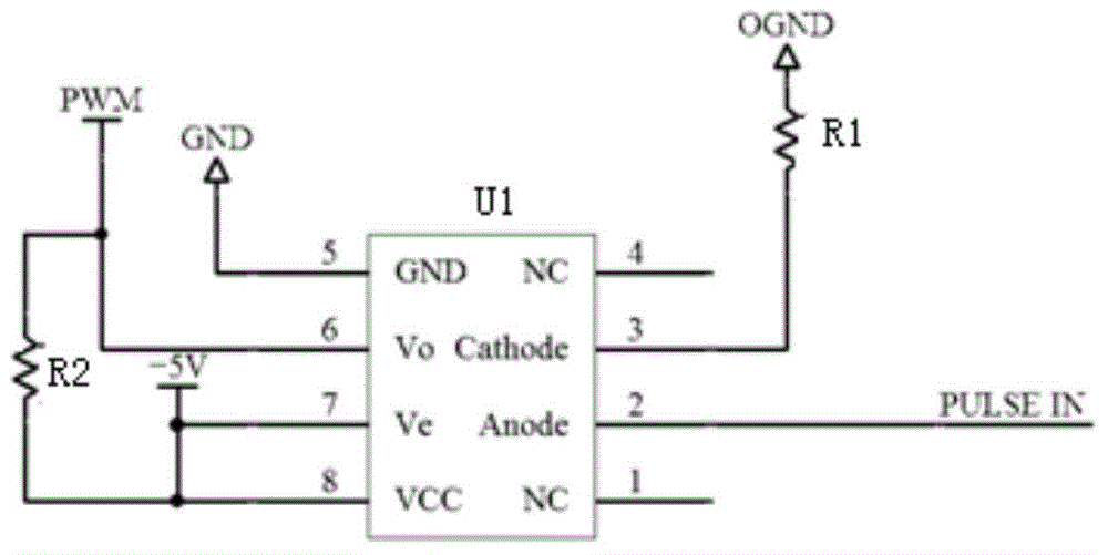 Pulse modulation drive circuit of semiconductor laser unit