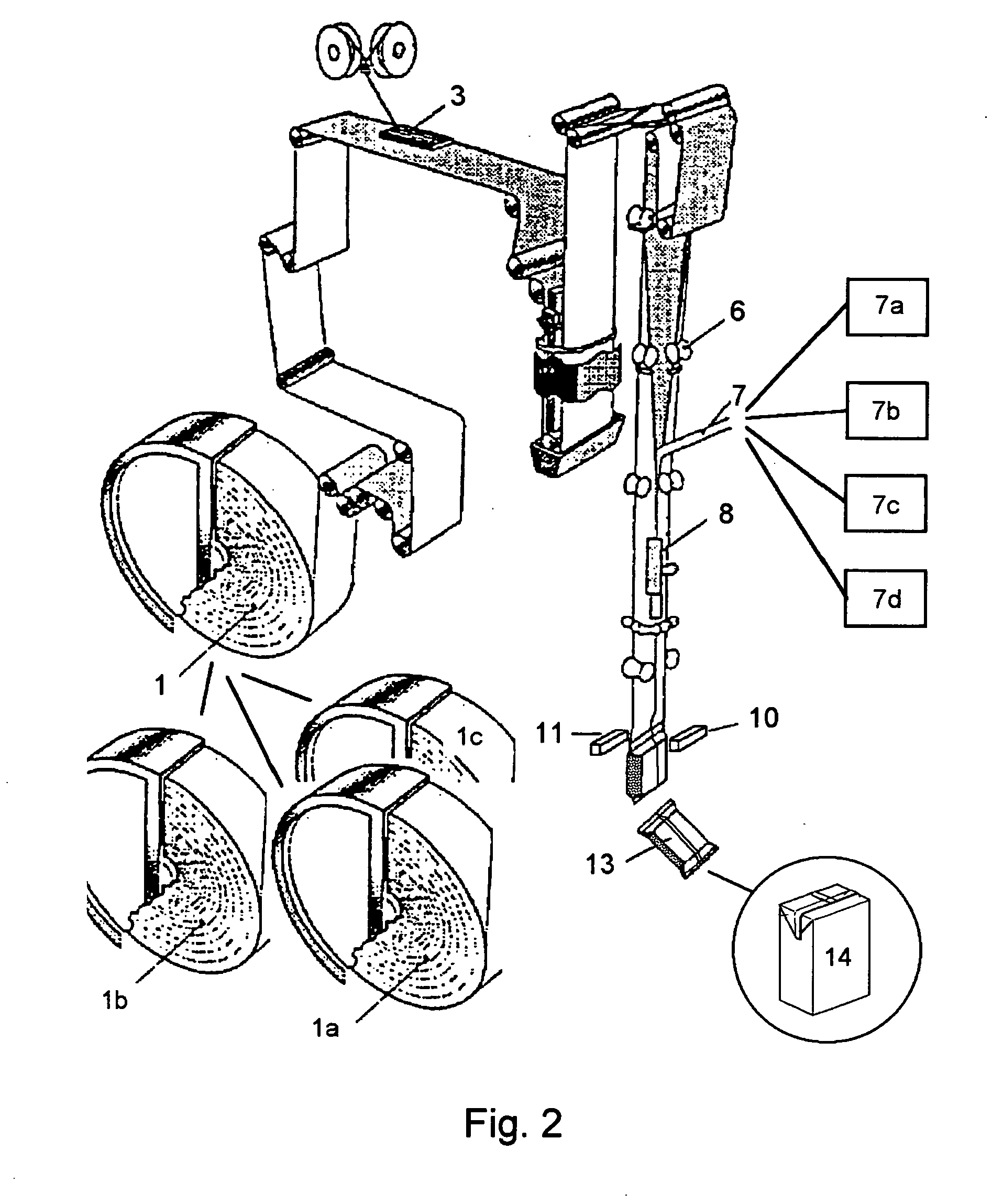 Wrapping/filling method, wrapping/filling device, commodity providing method, and commodity management method