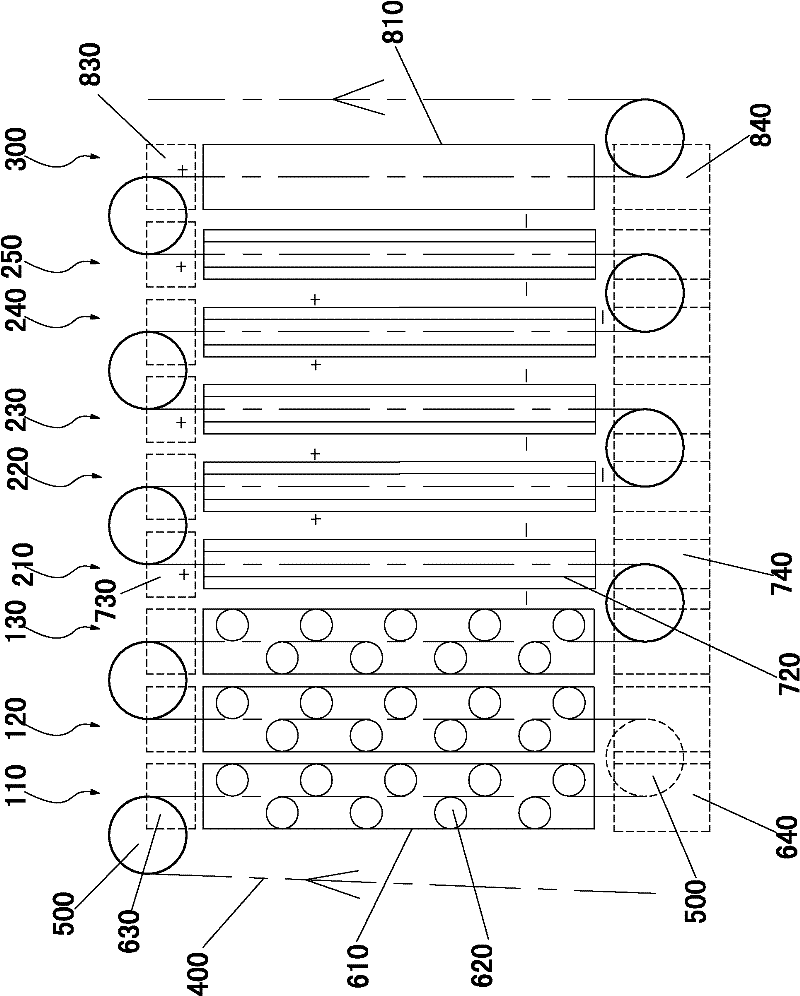 Sewage zero-emission metal strip surface cleaning device and method