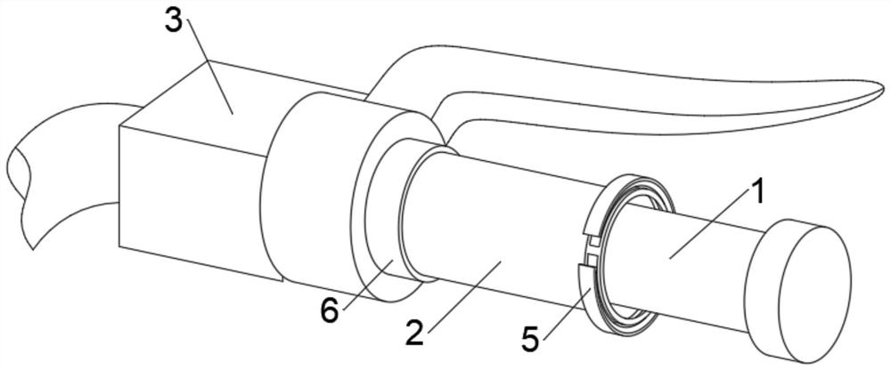 Handlebar cleaning device for shared bicycle