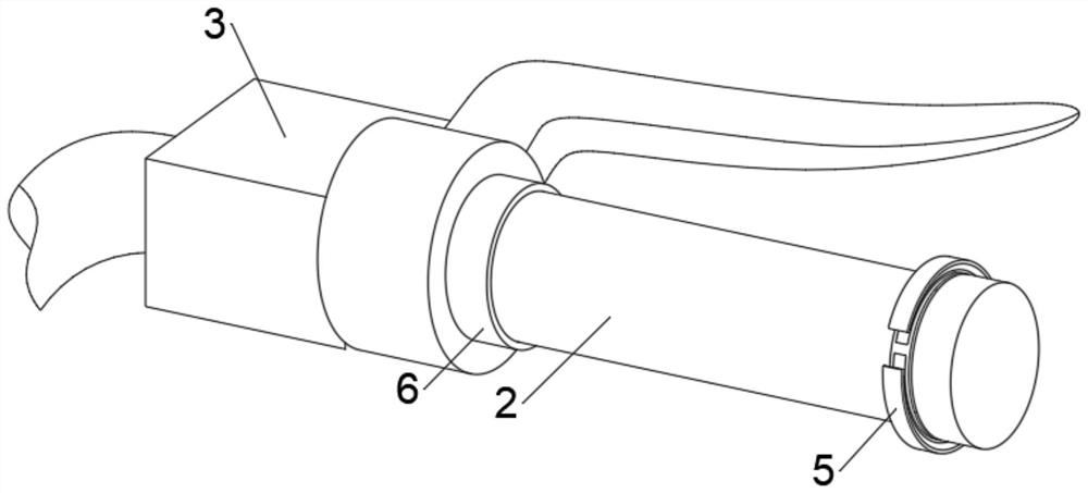 Handlebar cleaning device for shared bicycle