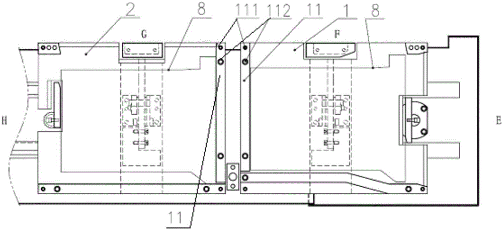 Device for preventing repeated machining and omitted machining of crank case of engine