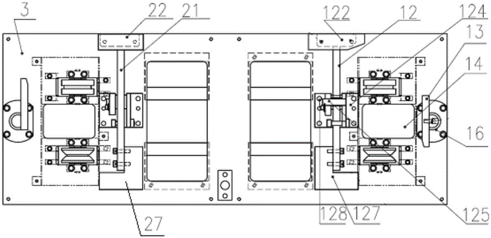 Device for preventing repeated machining and omitted machining of crank case of engine