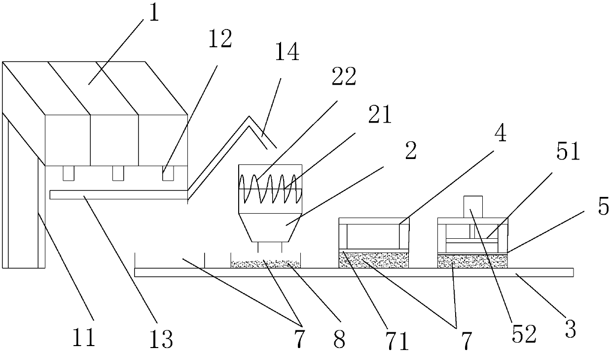 Formula and production technology used for preparing A grade non-combustible thermal insulation boards from cement polyphenyl particles