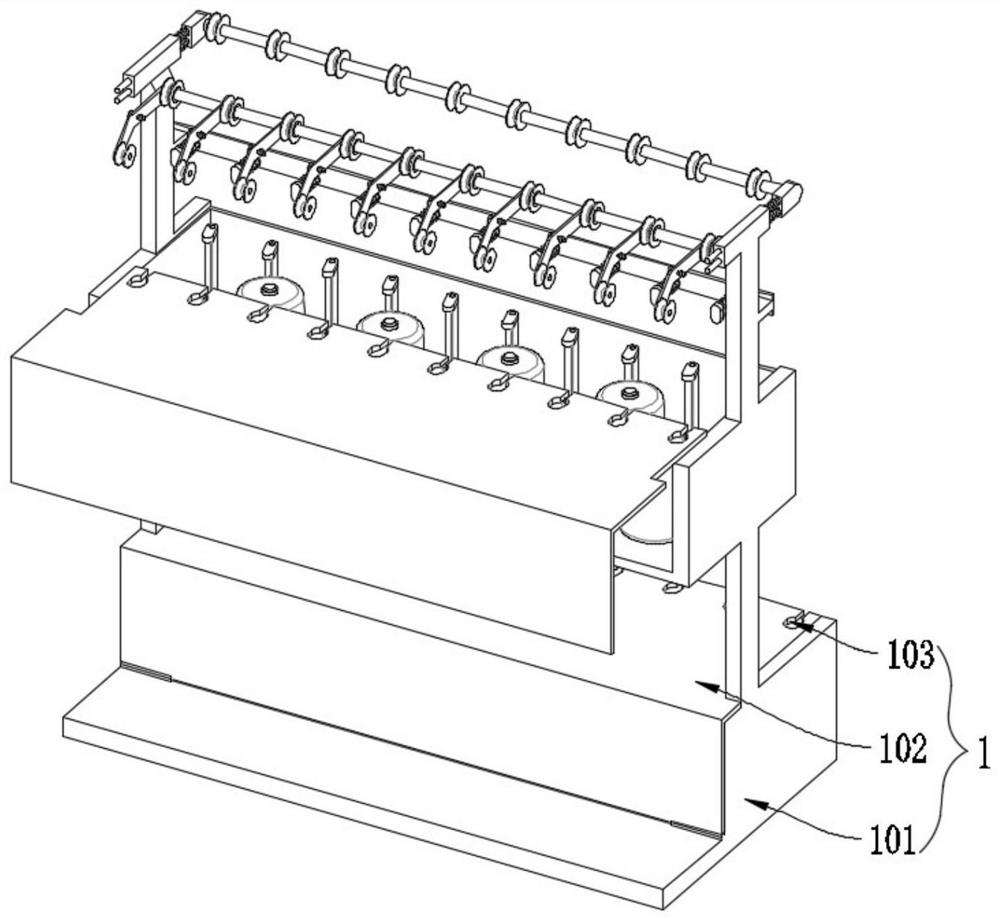 Textile machinery for stable latitudes of latitudes