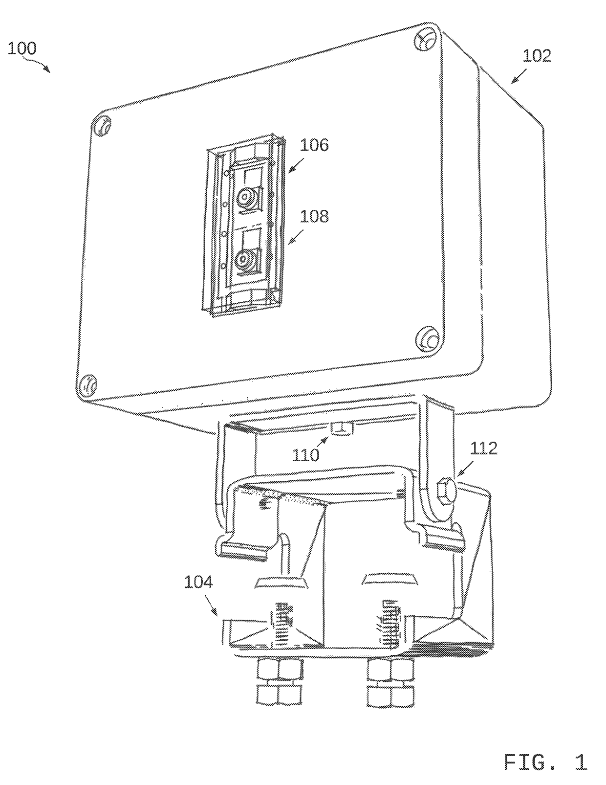 Polished-rod thermal imaging system for preventing failures in the operation of a sucker rod pump