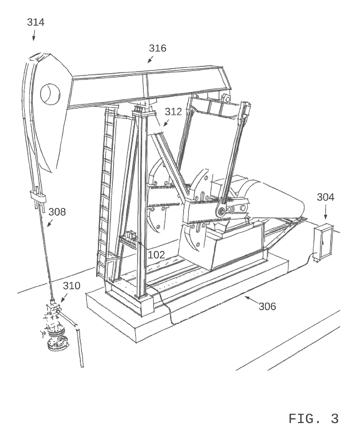 Polished-rod thermal imaging system for preventing failures in the operation of a sucker rod pump