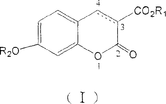 Benzofuran category compound, its preparing method and usage