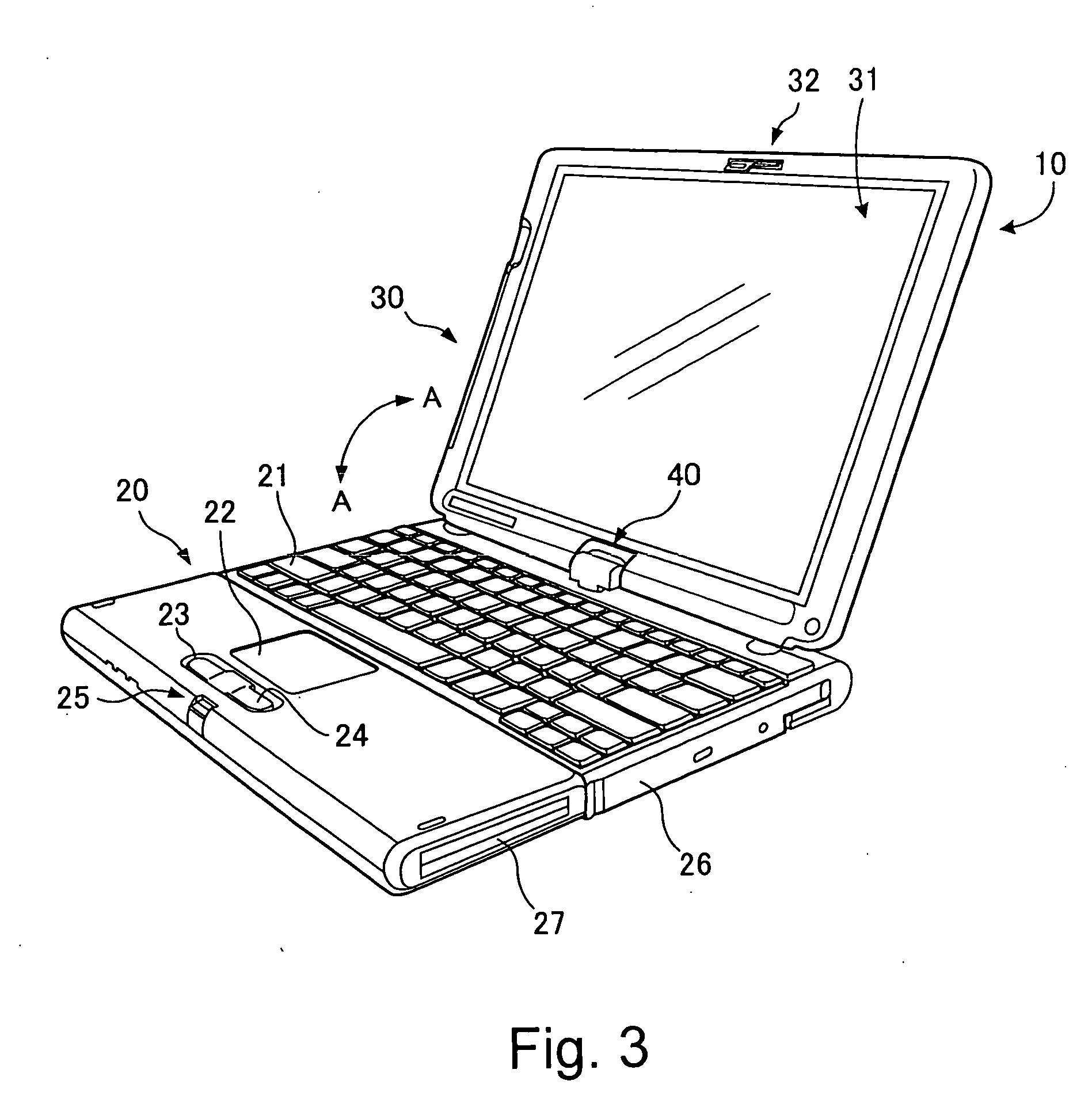 Device, cooling function monitoring apparatus, and fan deterioration monitoring program storing medium