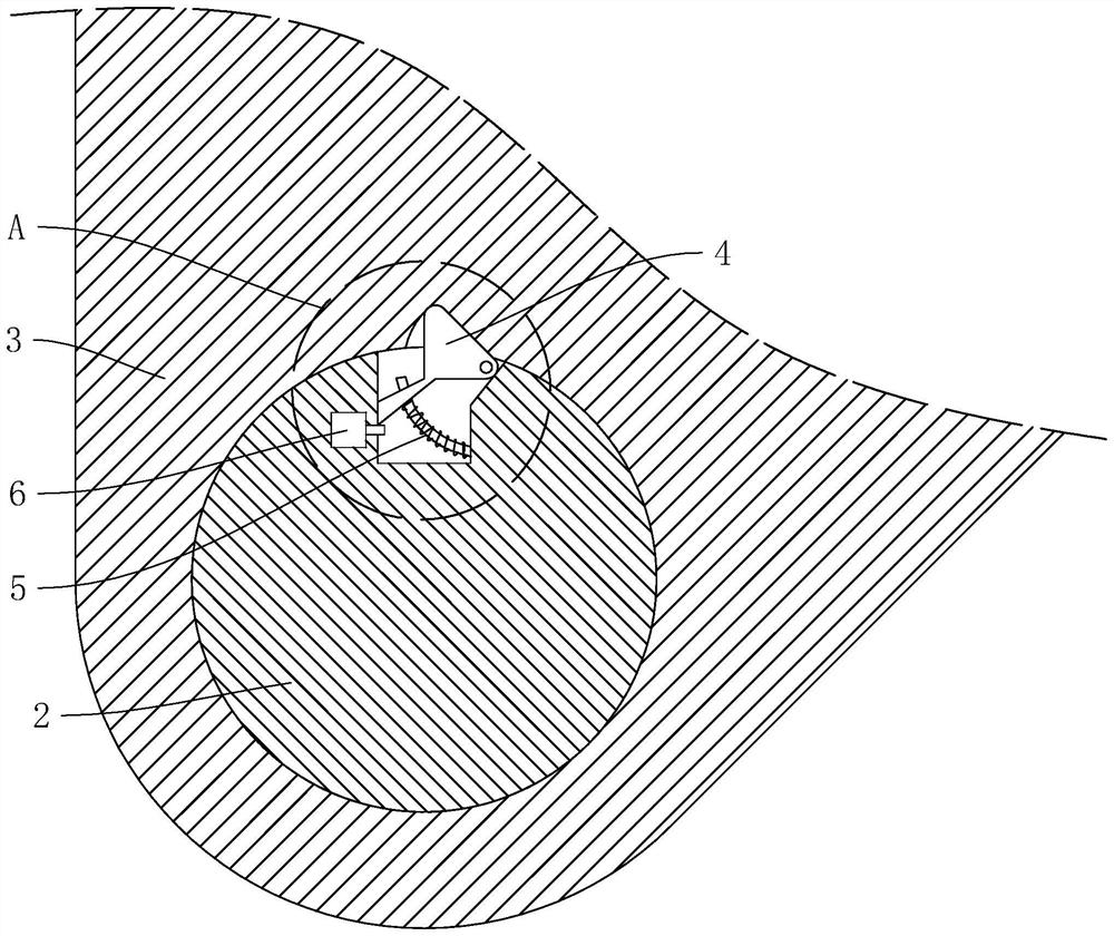 Prevention and control access control device based on cloud platform