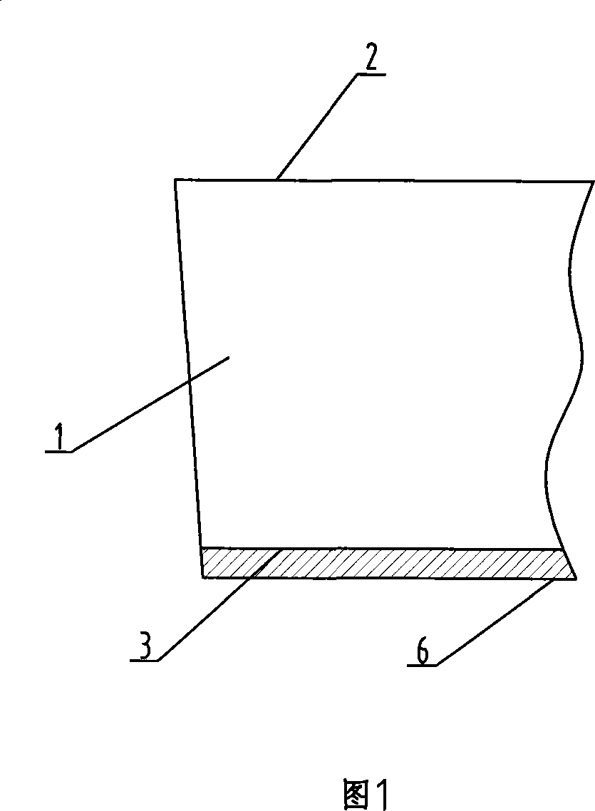 Movable calcium sulfale floor block