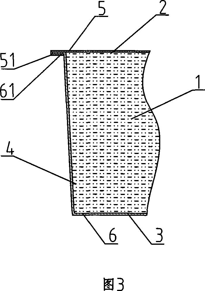 Movable calcium sulfale floor block