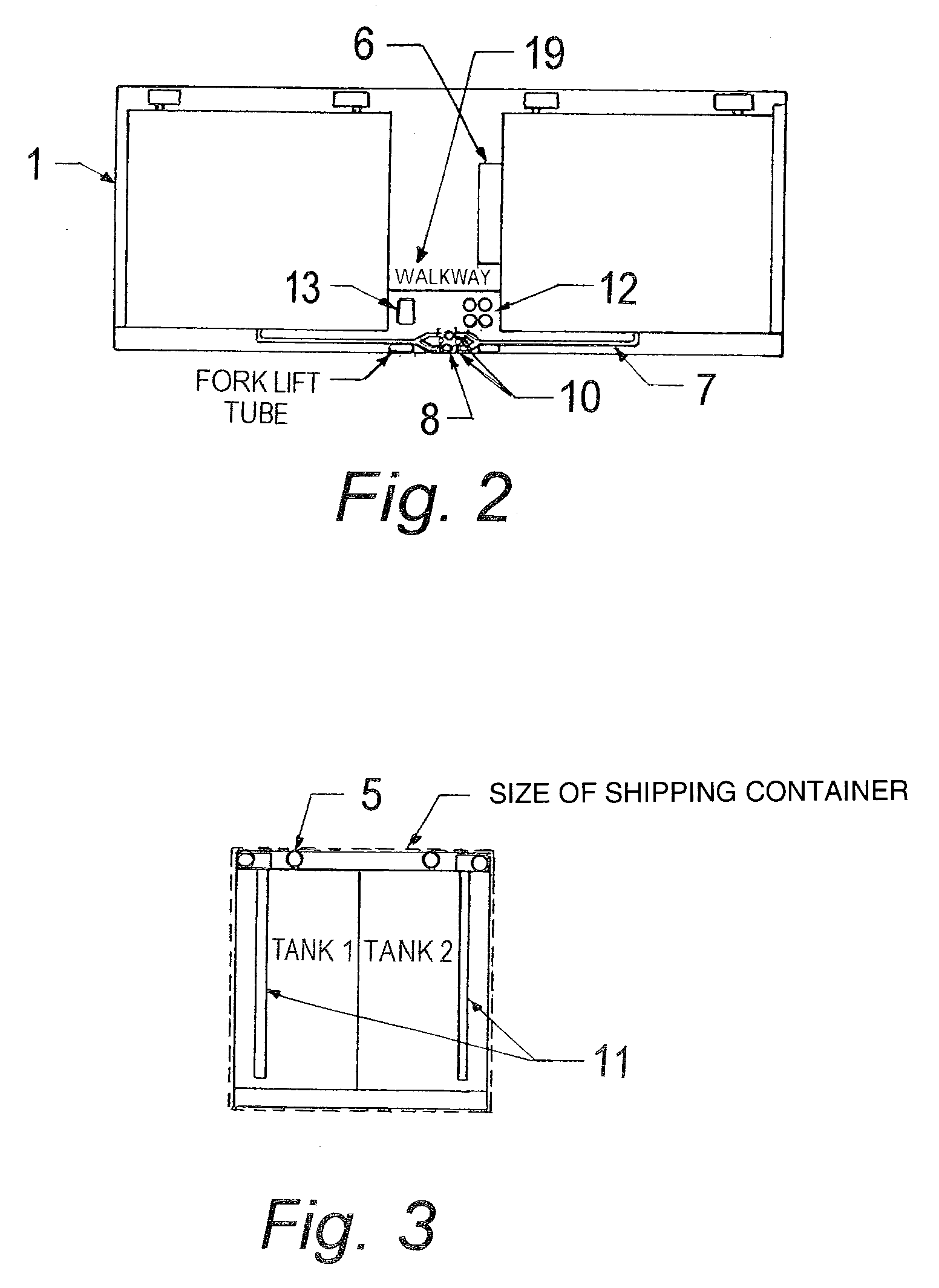 Self-contained deployable automatic factory built ethanol production plant