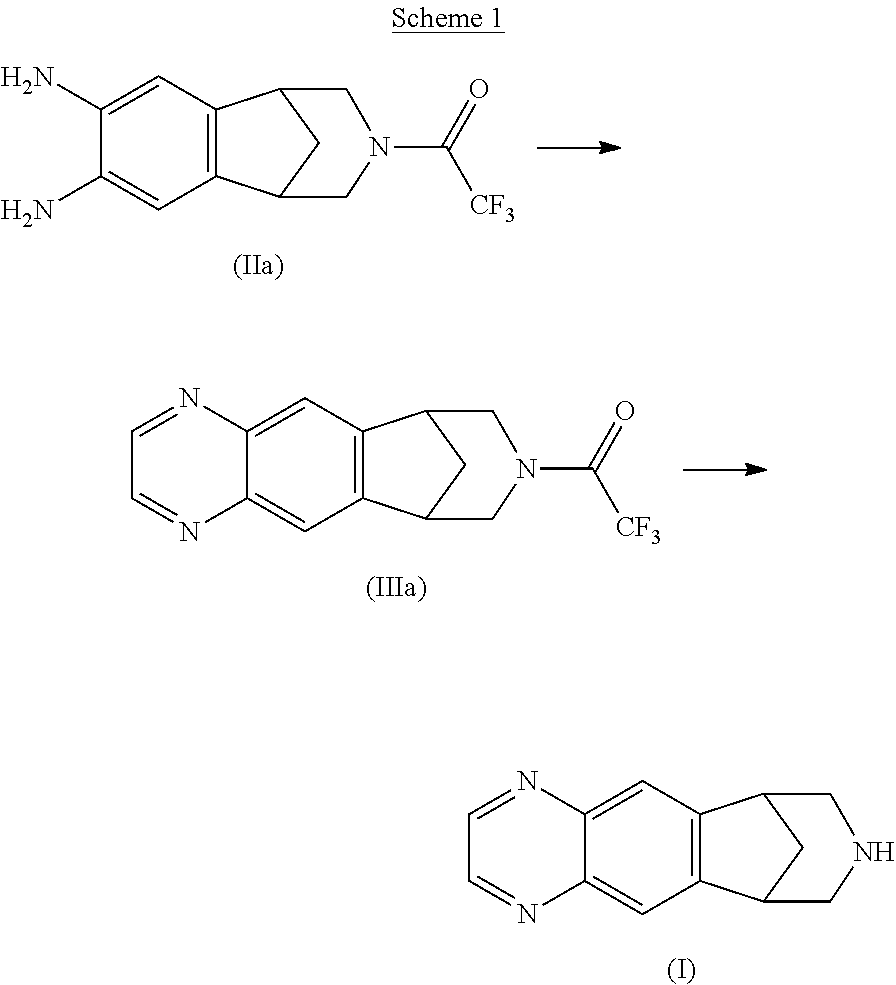  Process for Preparing Quinoxaline Derivatives