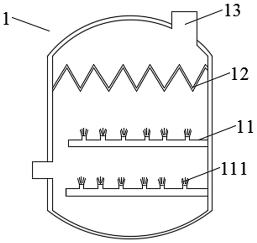 Production method of sodium pyrosulfite with low nitrogen oxide emission