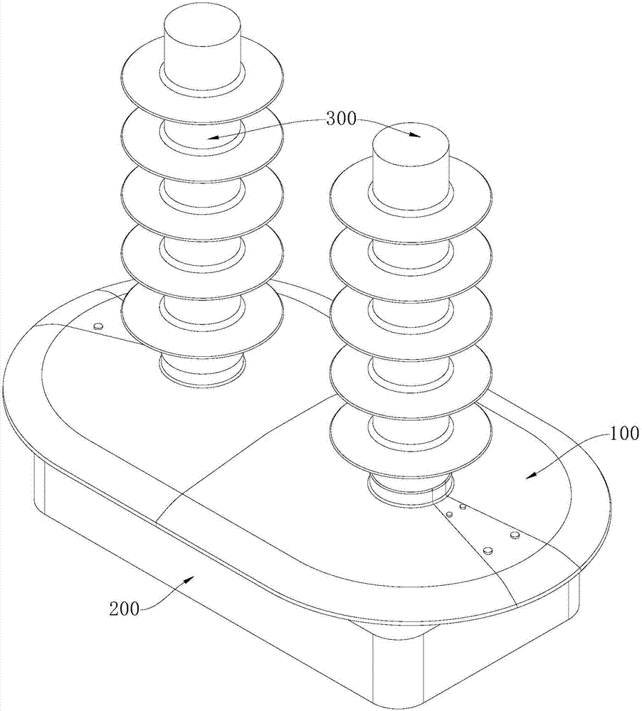 Umbrella cover and electrical device applying same