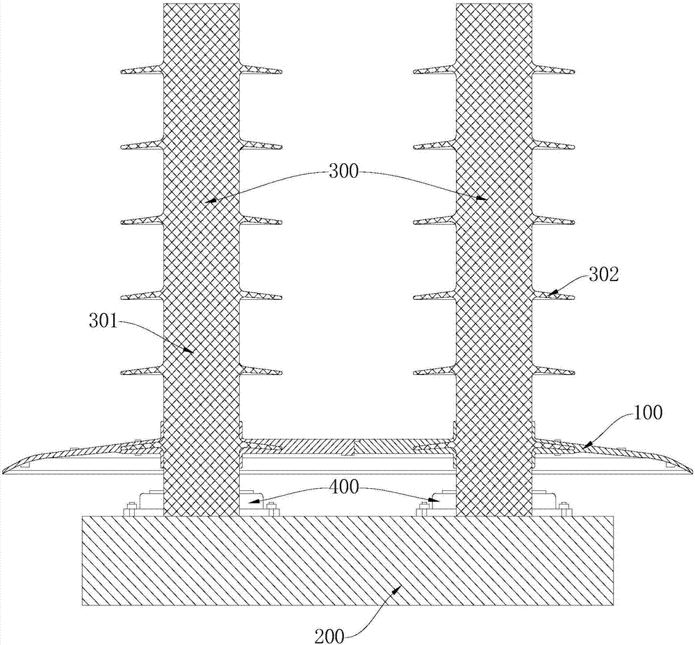 Umbrella cover and electrical device applying same