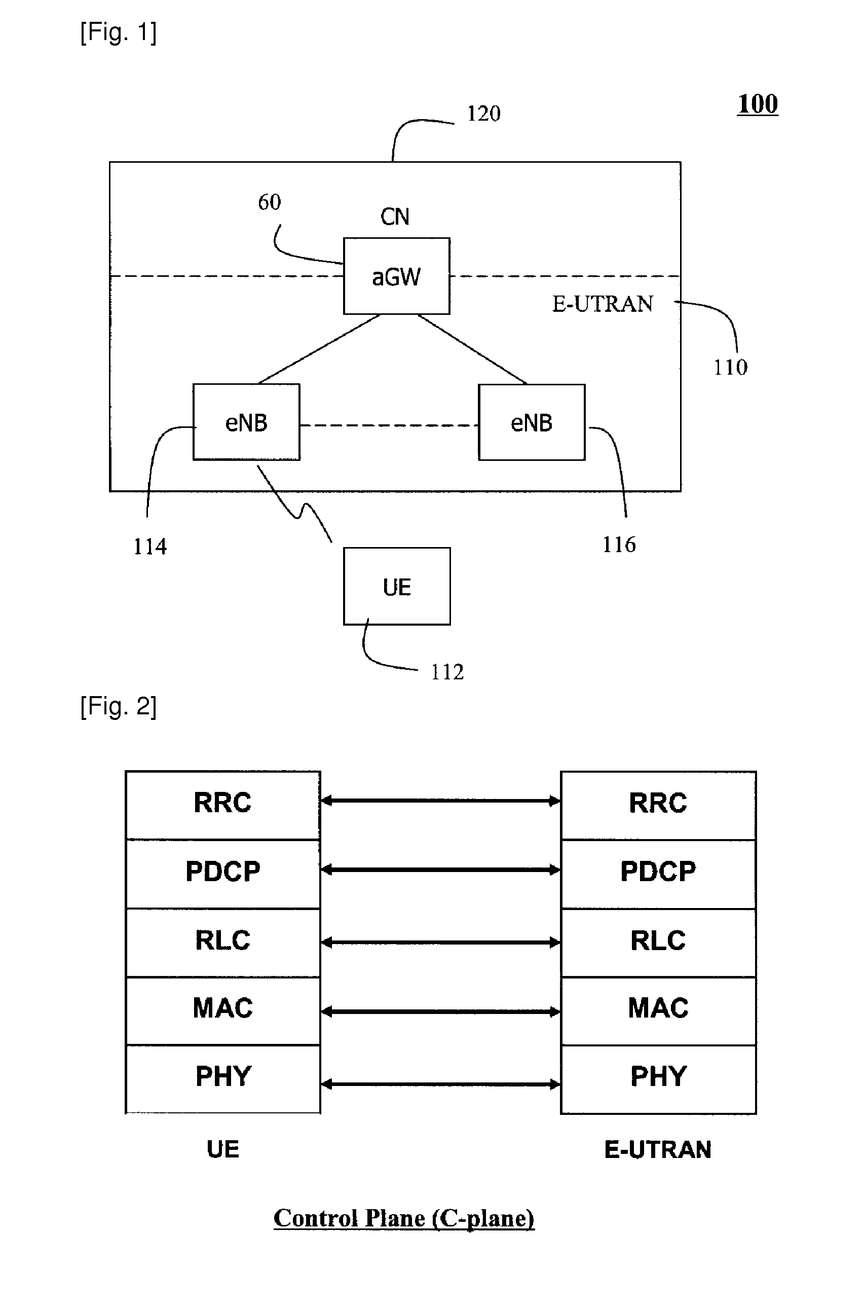 Method of transmitting RLC data