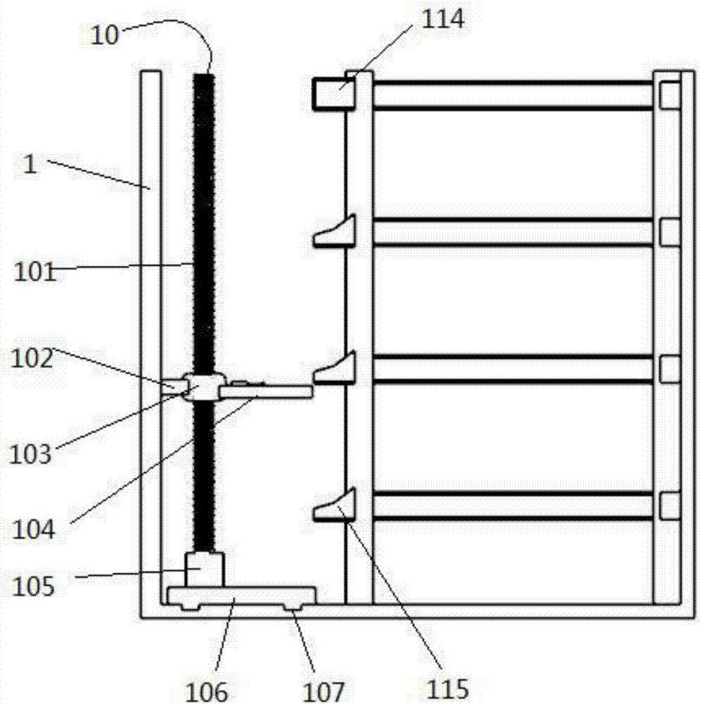 Automatic food vending machine achieving cold insulation and advance selling