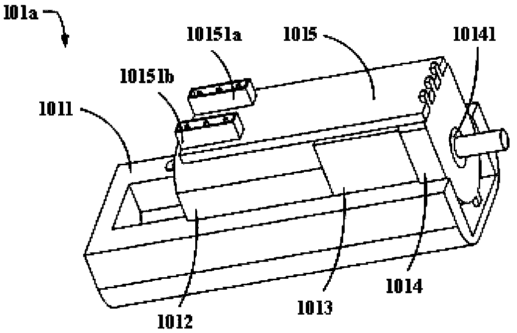 Multi-joint robot arm