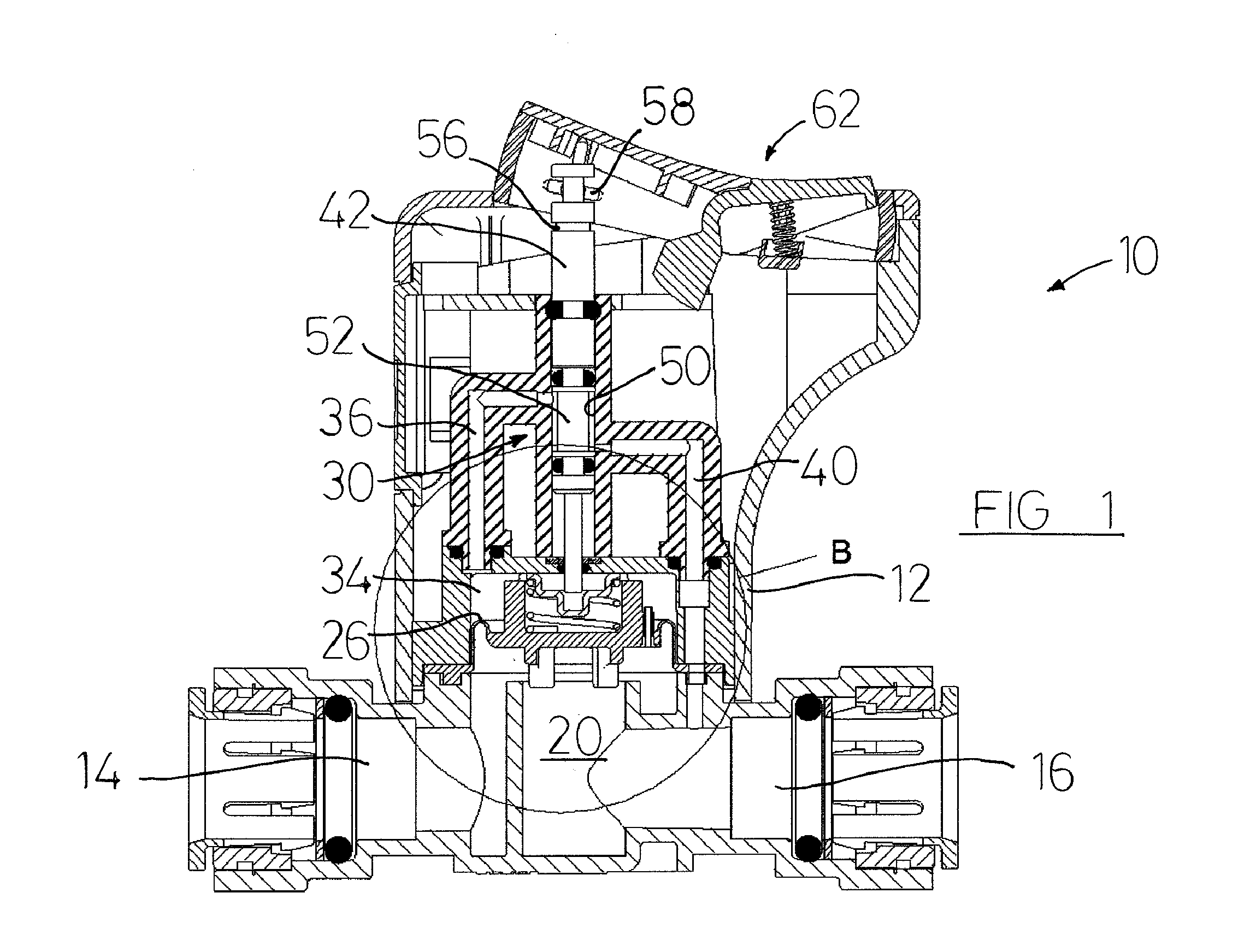 Shut-off valve