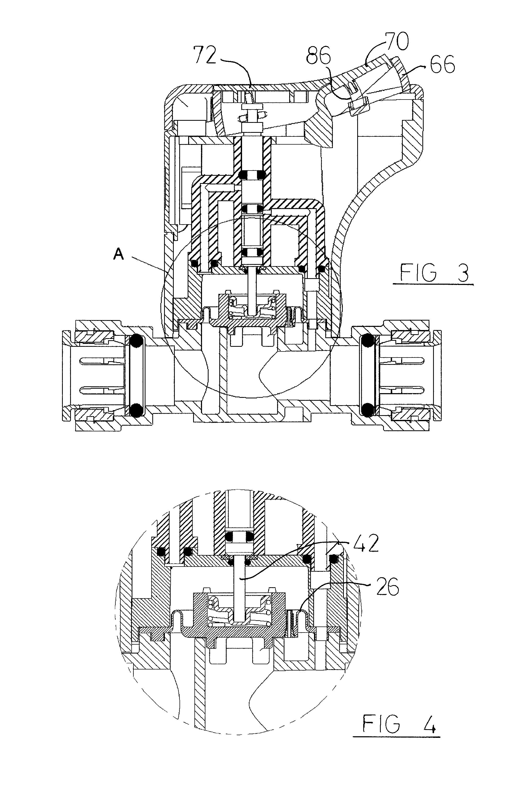 Shut-off valve