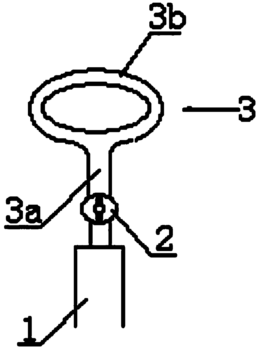 A telescopic high voltage insulation rod