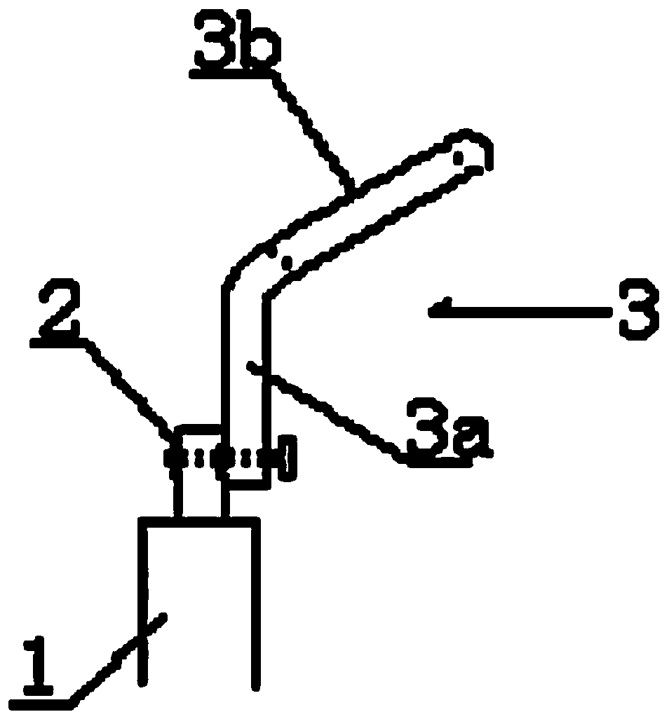 A telescopic high voltage insulation rod