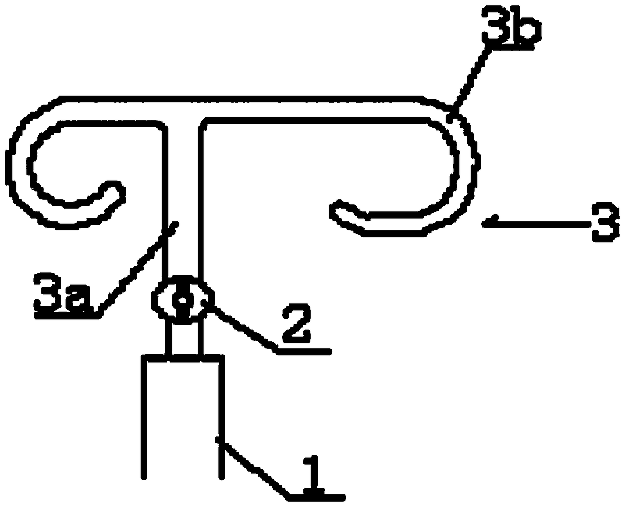 A telescopic high voltage insulation rod