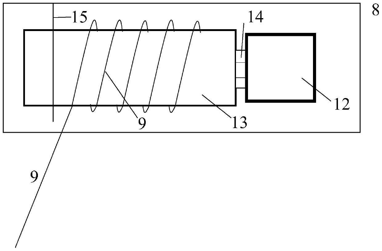 Offshore semi-submersible wind energy and wave energy integrated power generation equipment