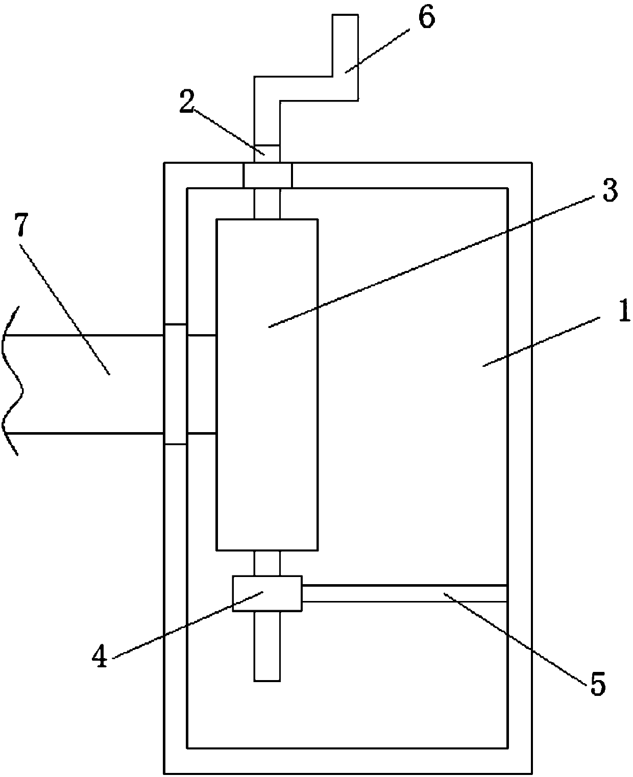 House building accident prevention device