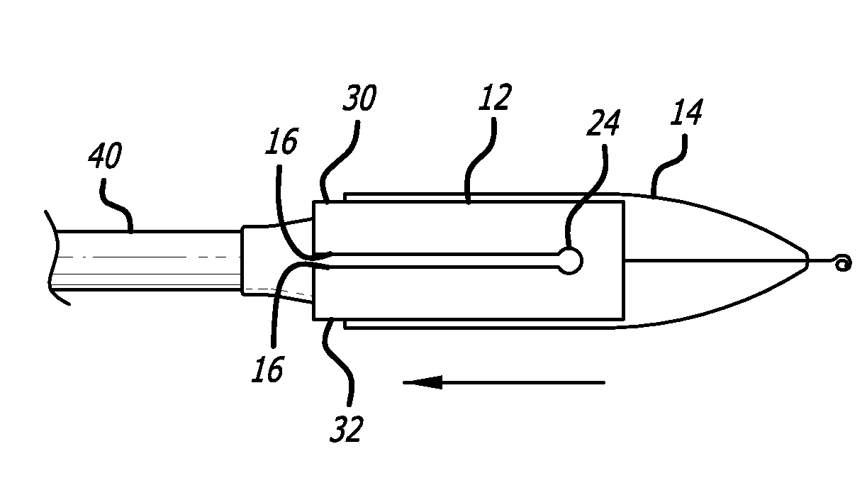 Hinged sheath assembly and method of use