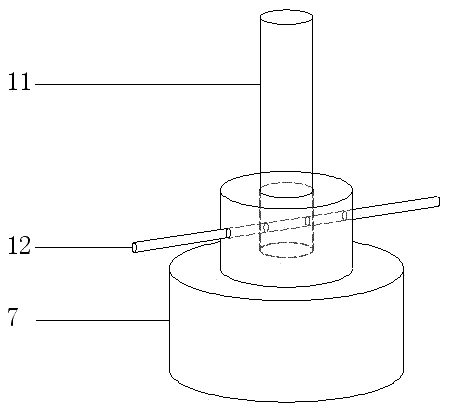 Indoor model test soil borrowing device based on micro-structure analysis and soil borrowing method