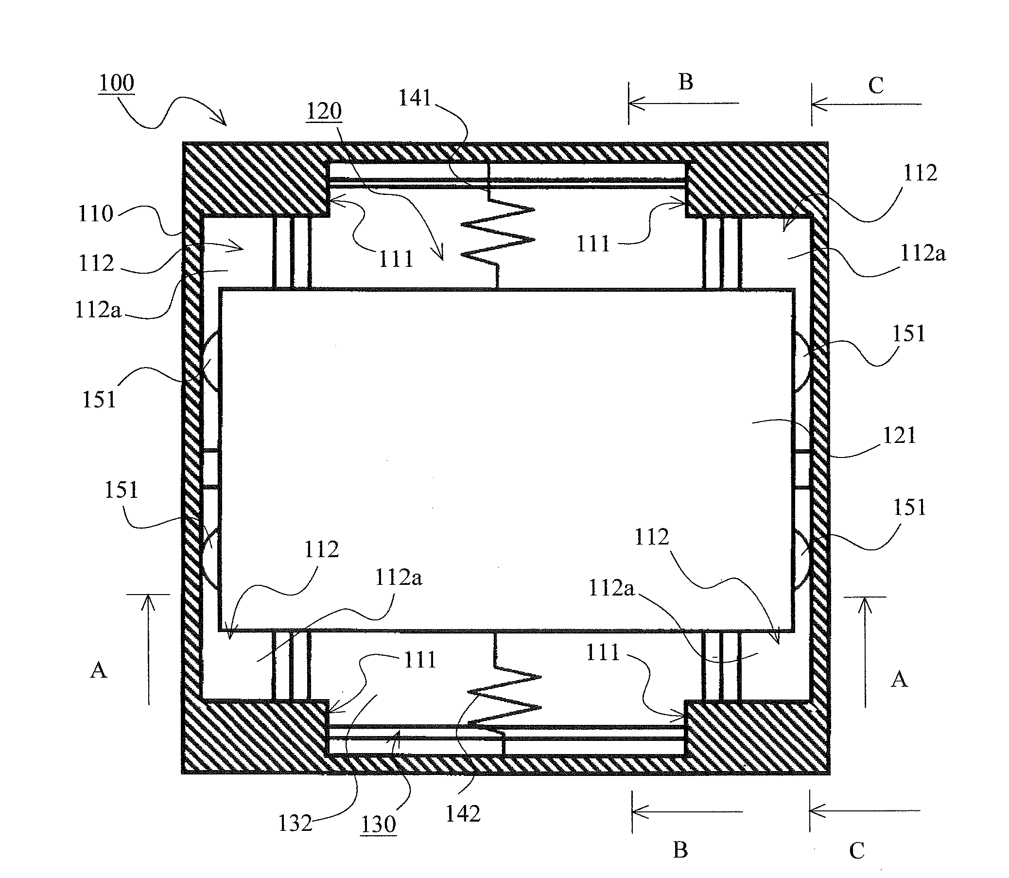 Electrostatic induction power generator