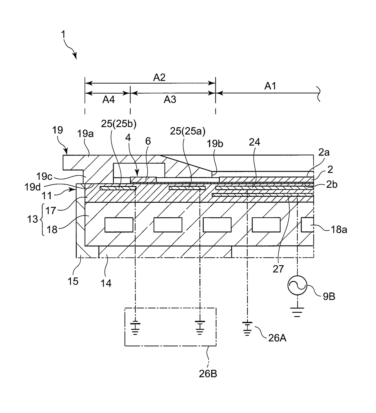 Plasma processing apparatus and method therefor