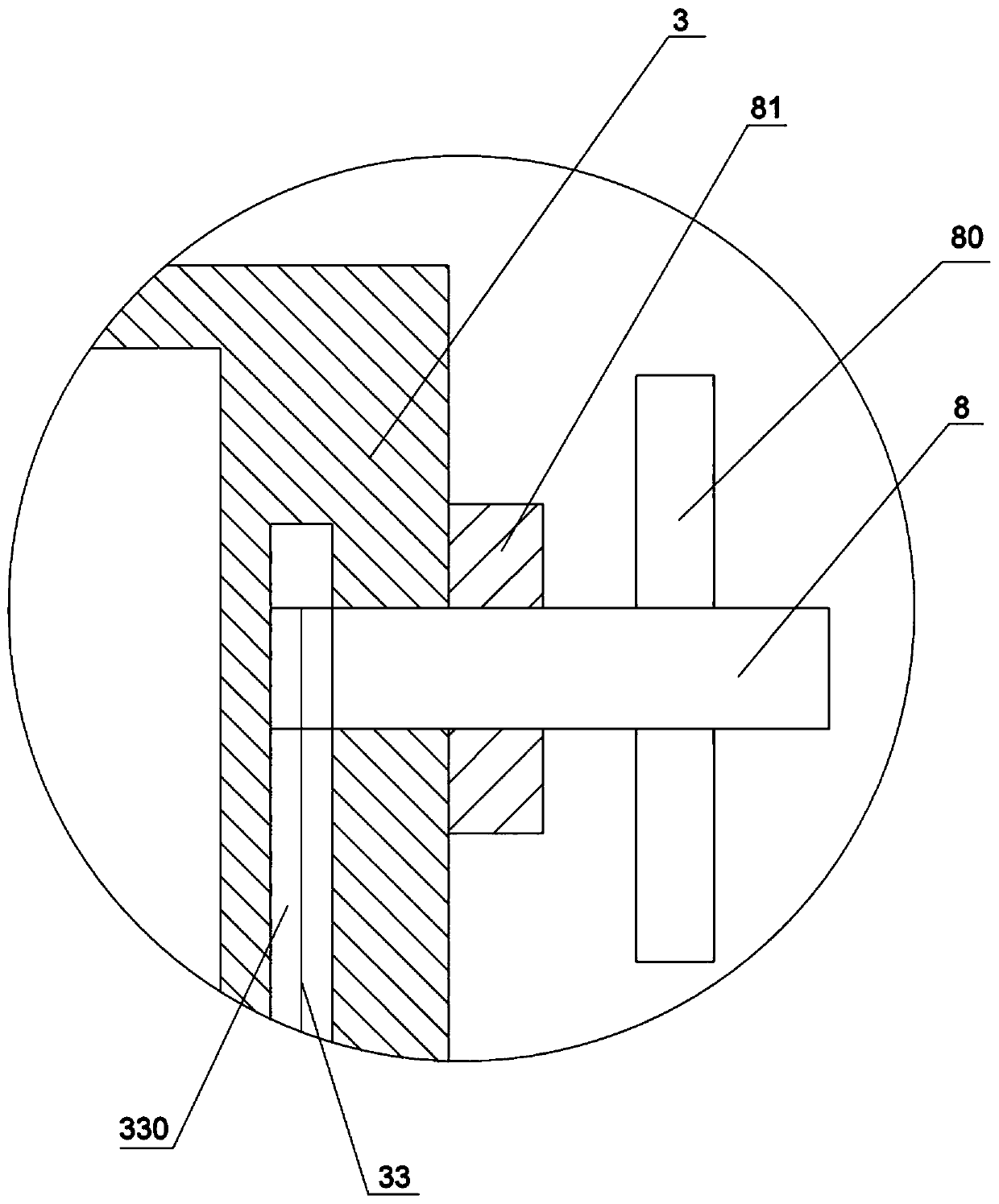 Soil sampling device for geological exploration